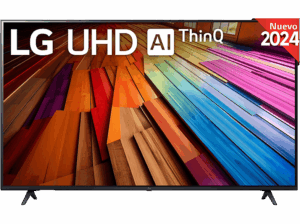 LG 65UT80006LA UHD 4K Procesador Inteligente 4K α5 Gen7 Smart TV DVB-T2 (H.265) Negro. Opiniones ¿Vale la pena en julio de 2026?.