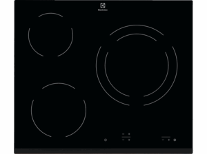 Opiniones ❤️2026❤️ Electrolux EHF6231IOK 3 zonas Zona grande 27 cm 60 cm Negro
