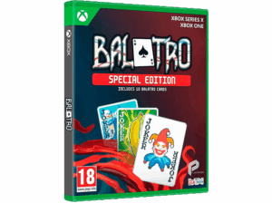 Xbox One & Xbox Series X Balatro Special Edition. Opiniones ¿Vale la pena en julio de 2026?.