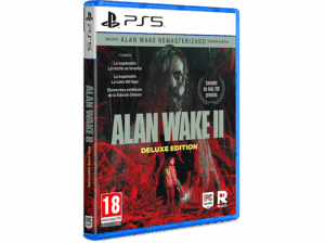PS5 Alan Wake II Edición Deluxe. Opiniones ¿Vale la pena en julio de 2026?.