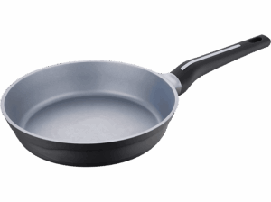 Bergner Bistro Grey SG6421 20×5.5 cm Aluminio fundido Inducción Mango ergonómico Negro. Opiniones ¿Vale la pena en julio de 2026?.