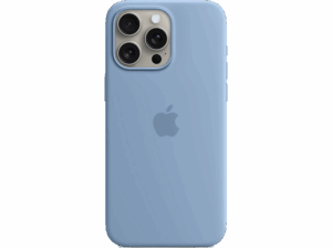 APPLE Funda de silicona con MagSafe para iPhone 15 Pro Azul invierno. Opiniones ¿Vale la pena en julio de 2026?.