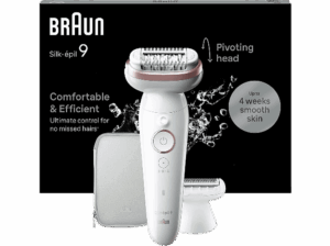 Braun Silk-épil 9-030 2D Depiladora de arranque Rasura y recorta 2 accesorios adicionales. Opiniones ¿Vale la pena en julio de 2026?.