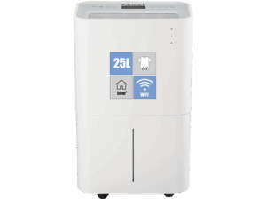 Jocel JDE002174 4 l 50 m² Eliminación de humedad 25L/día 30º C Ventilador 2 velocidades Blanco. Opiniones ¿Vale la pena en julio de 2026?.