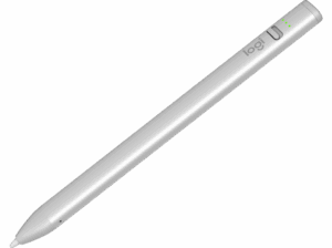Logitech Crayon lápiz digital para iPad con tecnología Apple Pencil precisión de píxel y punta inteligente dinámica con carga rápida