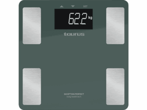 Taurus Inception Perfect 180 kg 2 pilas AAA Apagado automático ultra plano Gris. Opiniones ¿Vale la pena en julio de 2026?.