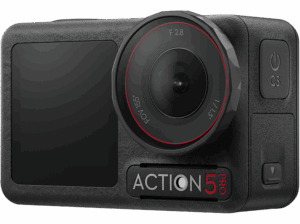 DJI Osmo Action 5 Pro Standard Combo 4K 4h Autonomía Pantalla táctil 2.5″ 64 GB Memoria Interna Negro. Opiniones ¿Vale la pena en julio de 2026?.