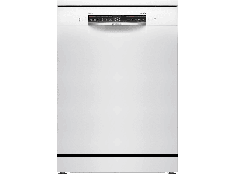 Bosch SMS4HVW02E 14 servicios 6 programas 60 cm Home Connect ActiveWater Blanco