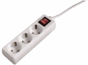 Hama 69223781 3 Tomas Interruptor Contacto a Tierra 1.4m Interruptor Bipolar de Encendido/Apagado Blanco. Opiniones ¿Vale la pena en julio de 2026?.