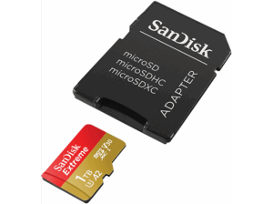 SanDisk Extreme 1 TB Hasta 190 MB/s lectura UHS-I U3 V30 A2 Clase 10 Multicolor. Opiniones ¿Vale la pena en julio de 2026?.