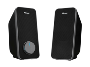 Trust ARYS 2.0 28W Alimentación USB Jack 3.5 mm Negro