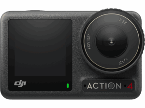 DJI Osmo Action 4 Standard Combo 4K Sumergible hasta 18 m 2 pantallas táctiles Negro. Opiniones ¿Vale la pena en julio de 2026?.