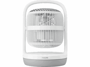 Philips CX2050/00 3 velocidades 25 W Máxima refrigeración Ultrasilencioso Diámetro 22 cm Blanco. Opiniones ¿Vale la pena en julio de 2026?.