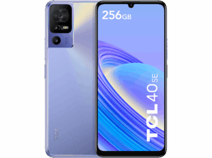 TCL 40 SE Twilight Purple 256 GB 6 GB RAM 6.75 » HD+ NXTVISION  Mtediatek Helio G37 5010 mAh TCL IU 5.0 (Android™ 13). Opiniones ¿Vale la pena en julio de 2026?.