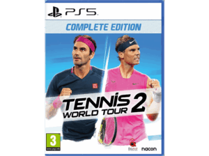 PS5 Tennis World Tour 2 Complete Edition. Opiniones ¿Vale la pena en julio de 2026?.