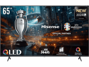 Hisense 65E7NQ Pro UHD 4K Game Bar 144Hz Dolby Vision IQ Dolby Atmos Subwoofer IA Negro. Opiniones ¿Vale la pena en julio de 2026?.
