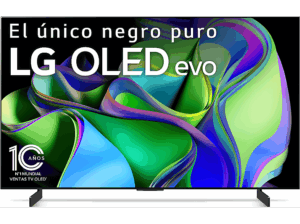 LG OLED42C34LA OLED 4K Inteligente α9 AI Processor 4K Gen6 Smart TV DVB-T2 (H.265) Negro. Opiniones ¿Vale la pena en julio de 2026?.
