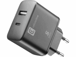 Cellular line ACHSMUSB2PD25WK Universal 25 W USB-C Protección sobrecarga Negro. Opiniones ¿Vale la pena en julio de 2026?.
