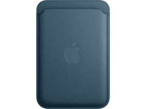 APPLE Cartera de trenzado fino con MagSafe para el iPhone Azul pacífico. Opiniones ¿Vale la pena en julio de 2026?.