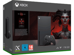 Opiniones ❤️2026❤️ Microsoft Xbox Series X 1 TB SSD 4K UHD Blu-ray Negro + Juego Diablo IV (código de descarga)