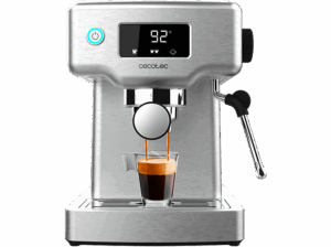Cecotec Power Espresso 20 Barista Compact 20 bar 1465 W 1.8 l 2 tazas Pantalla digital Compacta Silver. Opiniones ¿Vale la pena en julio de 2026?.