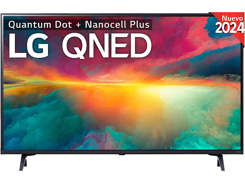 LG 55QNED776RB UHD 4K Procesador Inteligente 4K α5 Gen6 Smart TV Negro