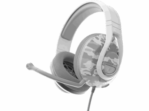 Turtle Beach Recon™ 500 Cable Micrófono TruSpeak Camo Ártico. Opiniones ¿Vale la pena en julio de 2026?.