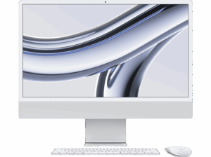 Apple iMac (2023) MQR93Y/A 24″ Retina 4.5K Chip M3 CPU de 8 núcleos GPU de 8 núcleos 16GB de RAM 256GB de SSD Sin Ethernet Plata. Opiniones ¿Vale la pena en julio de 2026?.