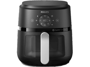 Philips AirFryer  NA221/00 4.2 L 1500 W  9 Programas Tecnología Rapid Air Negro Plata. Opiniones ¿Vale la pena en julio de 2026?.