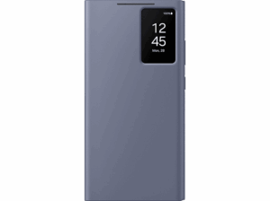 Samsung Para Galaxy S24 Ultra Tapa de libro Smart Clear View Wallet Violeta. Opiniones ¿Vale la pena en julio de 2026?.