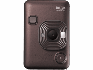 Fujifilm Instax Mini LiPLay 86 mm x 54 mm Imágenes JPEG 2560 × 1920 píxeles Deep Bronze. Opiniones ¿Vale la pena en julio de 2026?.