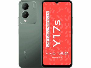 vivo Y17s Forest Green 128 GB 6 GB RAM 6.56″ HD+ MediaTek Helio G85 5000 mAh Dual SIM Android. Opiniones ¿Vale la pena en julio de 2026?.