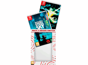 Nintendo Switch Pack 2 juegos: Beyond a Steel Sky + Flashback. Opiniones ¿Vale la pena en julio de 2026?.