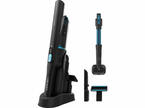 Cecotec Conga Rockstar Micro+ Animal 200 W 20 kPa 40 min 2en1 Especial mascotas Accesorio tapicería Base de carga Titanium. Opiniones ¿Vale la pena en julio de 2026?.