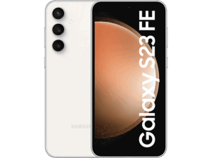 Samsung Galaxy S23 FE 256GB 8GB RAM Cream 6.4″ FHD+ Exynos 2200 4500 mAh Android 14. Opiniones ¿Vale la pena en julio de 2026?.