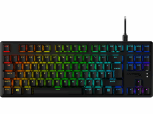 HYPERX Alloy Origins Core PBT HX rojo USB 2.0 Retroiluminación Negro HYPERX Alloy Origins Core PBT HX rojo USB 2.0 Retroiluminación Negro. Opiniones ¿Vale la pena en julio de 2026?.