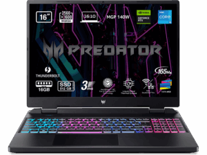 Acer Predator PHN16-71-53AJ 16″ WQXGA Intel® Core™ i5-13500HX 16GB RAM 512GB SSD GeForce RTX™ 4060 Sin sistema operativo. Opiniones ¿Vale la pena en julio de 2026?.