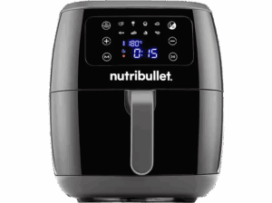 Nutribullet XXL Digital Air Fryer NBA071B Doble resistencia 1800 W 7 l 8 modos cocción Convección vortex 360 Negro Nutribullet XXL Digital Air Fryer NBA071B Doble resistencia 1800 W 7 l 8 modos cocción Convección vortex 360 Negro. Opiniones ¿Vale la pena en julio de 2026?.
