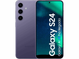 Samsung Galaxy S24 Cobalt Violet 256GB 8GB RAM 6.2″ FHD+ Exynos 2400 4000 mAh Android 14. Opiniones ¿Vale la pena en julio de 2026?.