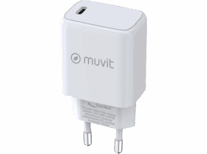 Muvit MCACC0038 Tipo C PD 25W Universal Blanco. Opiniones ¿Vale la pena en julio de 2026?.
