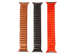 Friendly License Magnética Compatible Apple Watch 42/44/45 mm Marrón Rojo y Negro. Opiniones ¿Vale la pena en julio de 2026?.