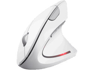 Trust Verto Ergonómico Inalámbrico 1600 ppp 6 Botones Microreceptor USB Blanco. Opiniones ¿Vale la pena en julio de 2026?.