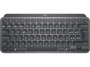 Logitech MX Keys Mini Para Apple Mac/Windows Bluetooth 10 días Grafito