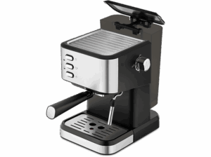 Ufesa Calabria 20 bar 1050 W 2 tazas de café,Depósito 1.5 l Inox. Opiniones ¿Vale la pena en julio de 2026?.