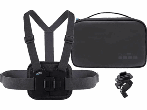 GoPro AKTAC-001 Soporte para pecho y soporte para manillar Negro. Opiniones ¿Vale la pena en julio de 2026?.