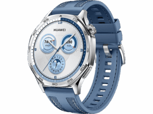 Huawei Watch GT5 46 mm Llamadas Bluetooth Respuesta con teclado 14 días de batería Compatible iOS/Andorid Correa de tejido Azul. Opiniones ¿Vale la pena en julio de 2026?.