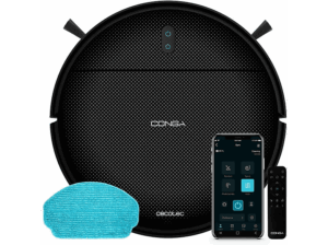 Opiniones ❤️2026❤️ Cecotec Conga 999 Origin Genesis 08093 Autonomía 120 min 33 dB(A) 1000 Pa Black