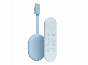 Chromecast con Google TV de Google 4K Mando con control por voz HDMI Azul cielo. Opiniones ¿Vale la pena en julio de 2026?.