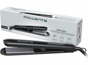 Rowenta Optiliss + SF3320F0 Tecnología Thermo Control Revestimiento Cerámico Turmalina Hasta 230 °C LCD Apagado Autom. Negro. Opiniones ¿Vale la pena en julio de 2026?.