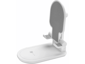 CellularLine TABLESTANDW Para mesa Compatible con Tablet iPad Móviles Ajustable Plegable Acero Blanco. Opiniones ¿Vale la pena en julio de 2026?.